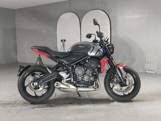 2021 Triumph Trident 660, серый, 700000 рублей, вид 1