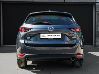 2017 Mazda CX-5 II, серый, 2297000 рублей, вид 5