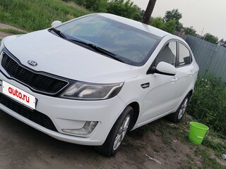 2014 Kia Rio III, белый, 730000 рублей, вид 2
