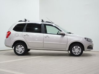 2019 Lada (ВАЗ) Granta I Рестайлинг, серебристый, 520000 рублей, вид 4