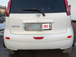 2013 Nissan Note I Рестайлинг, белый, 800000 рублей, вид 4