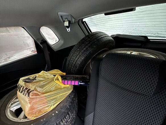 2008 Hyundai Tucson I, серебристый - вид 14