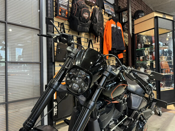 2018 Harley-Davidson FXDR 114, чёрный, 2400000 рублей - вид 13