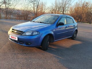 2007 Chevrolet Lacetti I, синий, 460000 рублей, вид 1