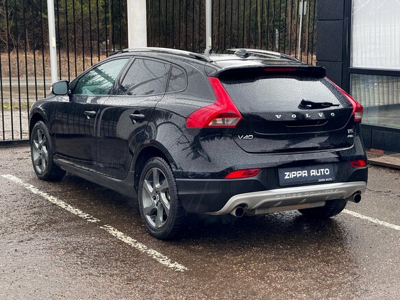 2013 Volvo V40 Cross Country I, чёрный, 1299000 рублей - вид 6