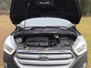 2019 Ford Kuga II Рестайлинг, чёрный, 1600000 рублей, вид 2