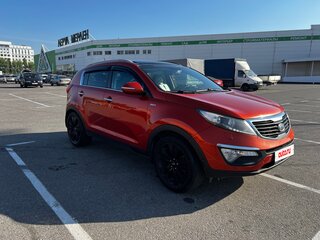 2011 Kia Sportage III, оранжевый, 1190000 рублей, вид 5