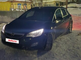 2011 Opel Astra J, чёрный, 650000 рублей, вид 4