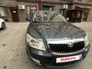2009 Skoda Octavia II (A5) Рестайлинг, серый, 700000 рублей, вид 4