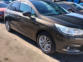 2012 Citroen C4 II, коричневый, 645000 рублей, вид 4