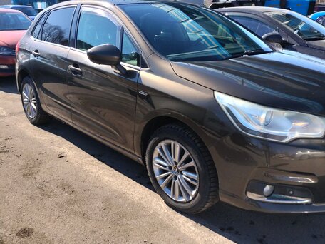 2012 Citroen C4 II, коричневый, 600000 рублей, вид 4