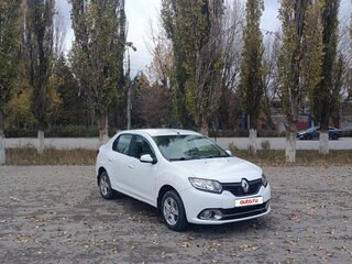 2014 Renault Logan II, белый, 600000 рублей, вид 2