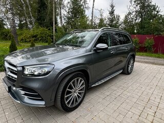2020 Mercedes-Benz GLS 400 d II (X167), серый, 8000000 рублей, вид 1