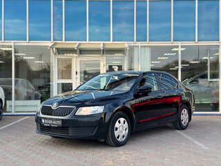 2014 Skoda Octavia III (A7), чёрный, 950000 рублей, вид 5