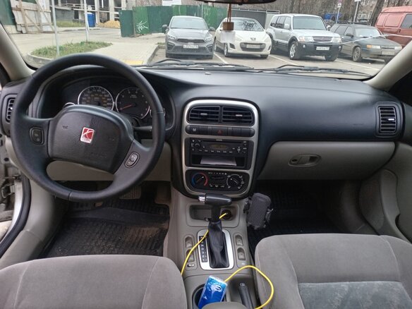2004 Saturn LS, серебристый, 539000 рублей - вид 9