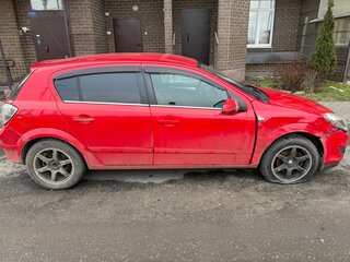 2008 Opel Astra H Рестайлинг, красный, 250000 рублей, вид 4