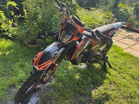 2020 KTM 350 SX F, оранжевый, 550000 рублей, вид 2