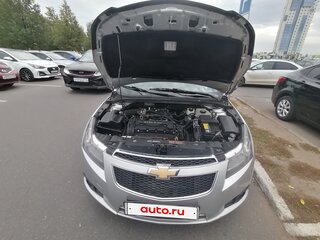 2012 Chevrolet Cruze I, серебристый, 530000 рублей, вид 2