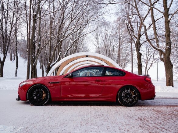2012 BMW 6 серии 640d xDrive III (F06/F13/F12), красный, 3400000 рублей - вид 14