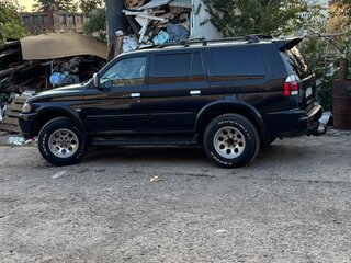 2004 Mitsubishi Pajero Sport I Рестайлинг, чёрный, 785000 рублей, вид 1