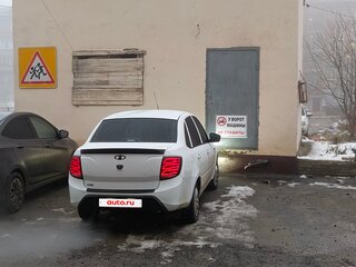 2013 Lada (ВАЗ) Granta I, белый, 550000 рублей, вид 2