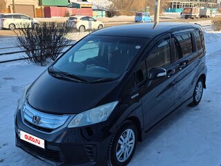 2012 Honda Freed I Рестайлинг, чёрный, 1050000 рублей, вид 1