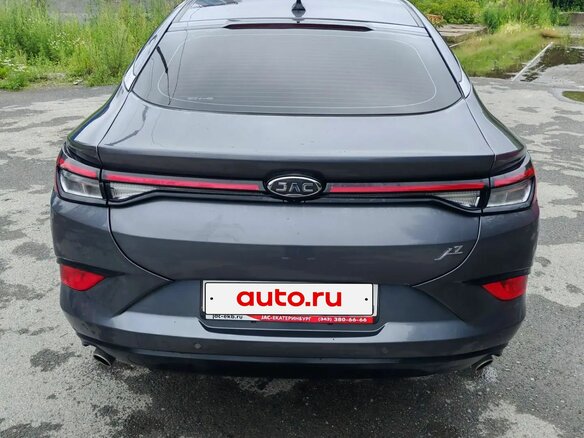 2023 JAC J7 I, серый, 1700000 рублей - вид 1
