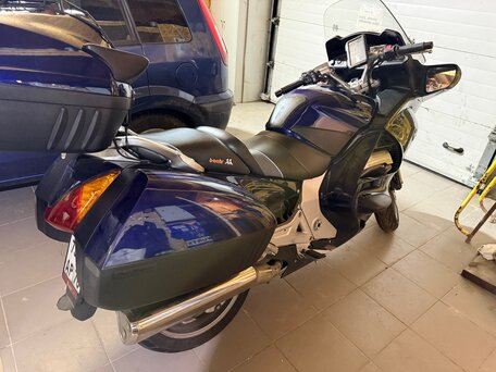 2005 Honda ST 1300, синий, 530000 рублей, вид 3