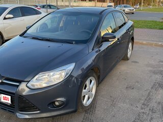 2013 Ford Focus III, серый, 580000 рублей, вид 1