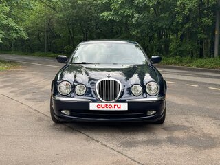 2000 Jaguar S-Type I, синий, 1150000 рублей, вид 1