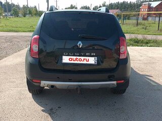 2012 Renault Duster I, чёрный, 830000 рублей, вид 4