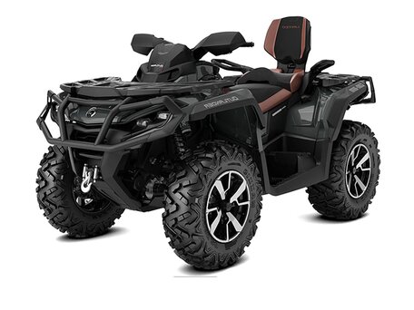 2026 BRP Can-Am Outlander MAX 1000R LTD, чёрный, 2547700 рублей, вид 1