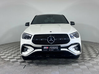 2023 Mercedes-Benz GLE Coupe 450 d II (C167) Рестайлинг, белый, 12150000 рублей, вид 2