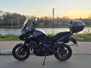 2015 Kawasaki Versys 650, чёрный, 640000 рублей, вид 4
