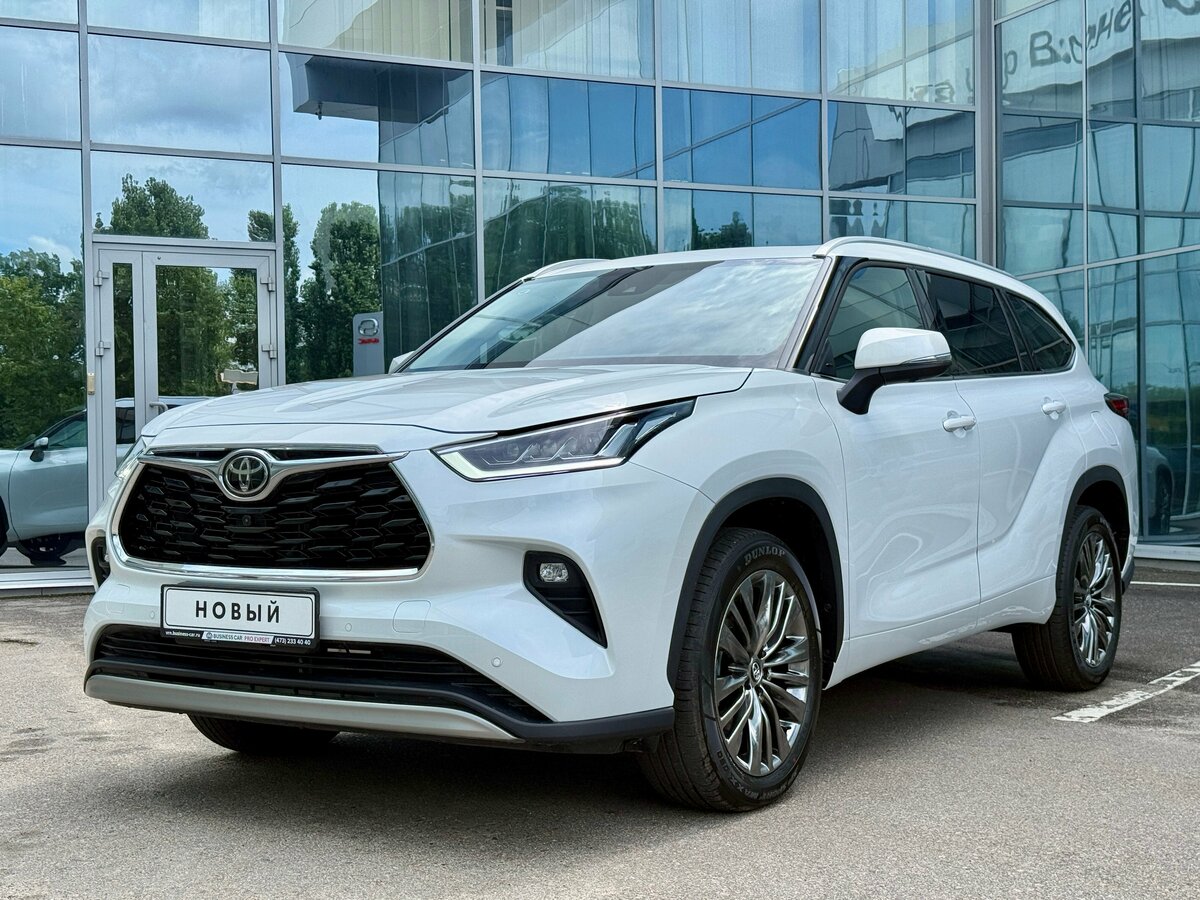 Открыть фотографии: Toyota Highlander IV (XU70)