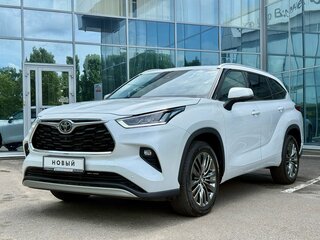 2026 Toyota Highlander IV (XU70), белый, 5500000 рублей, вид 1
