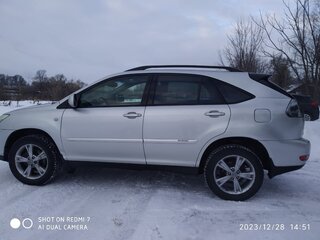 2007 Lexus RX 400h II Рестайлинг, серый, 1850000 рублей, вид 2