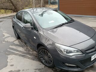 2012 Opel Astra J Рестайлинг, серый, 649999 рублей, вид 2