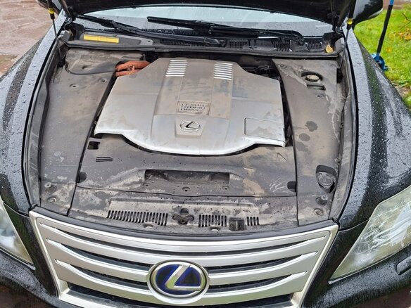 2010 Lexus LS Long 600h L IV Рестайлинг, чёрный, 1490999 рублей - вид 11