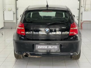 2009 BMW 1 серии 116i I (E81/E82/E87/E88) Рестайлинг, чёрный, 769000 рублей, вид 5