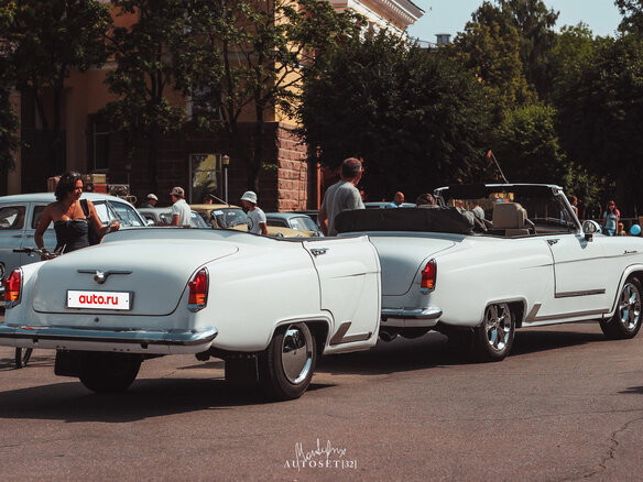 1964 ГАЗ 21 «Волга» 21Л, белый, 3500000 рублей - вид 5