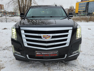 2018 Cadillac Escalade IV, чёрный, 4970000 рублей, вид 5