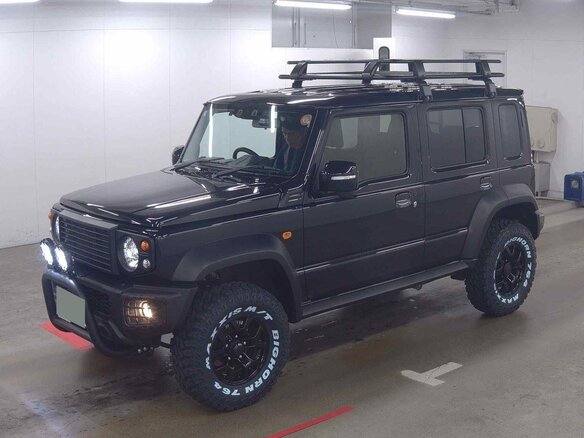 2025 Suzuki Jimny IV, чёрный - вид 5