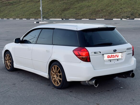 2005 Subaru Legacy IV, белый, 1300000 рублей - вид 6