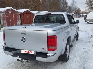 2011 Volkswagen Amarok I, серебристый, 1150000 рублей, вид 4