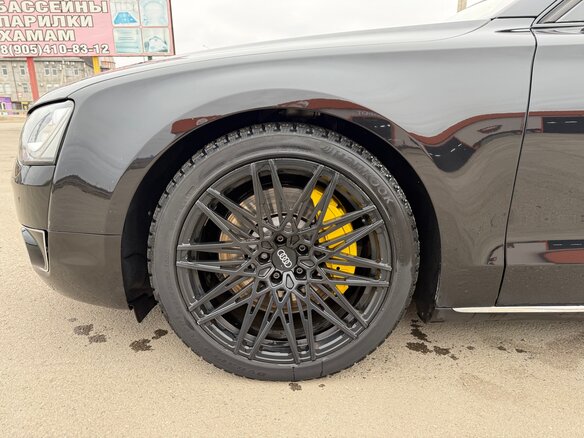 2012 Audi A8 Long III (D4), чёрный, 1800000 рублей - вид 17