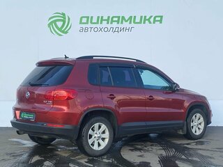 2013 Volkswagen Tiguan I Рестайлинг, красный, 975000 рублей, вид 5