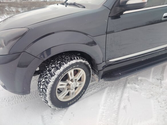 2014 Great Wall Hover H3 I Рестайлинг, чёрный, 1200000 рублей - вид 7