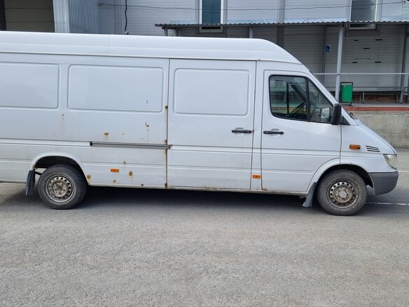 2015 Mercedes-Benz Sprinter Classic, белый, 850000 рублей - вид 1