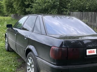 1994 Audi 80 V (B4), чёрный, 259000 рублей, вид 4